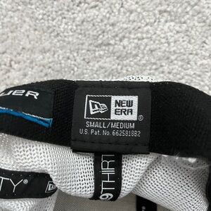 White Small/Medium Bauer Hat